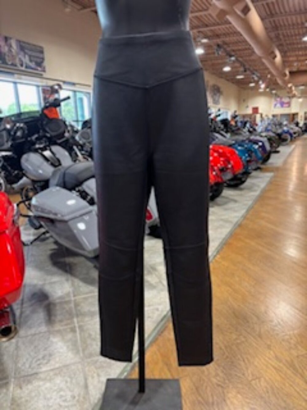 Women's Harley-Davidson United H-D Faux Leather Leggings
